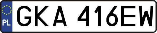 GKA416EW
