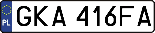 GKA416FA