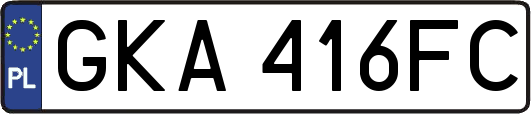 GKA416FC