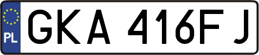 GKA416FJ