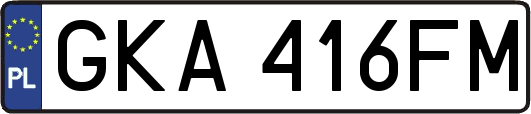 GKA416FM