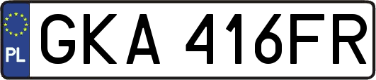 GKA416FR