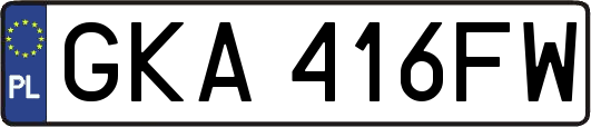 GKA416FW