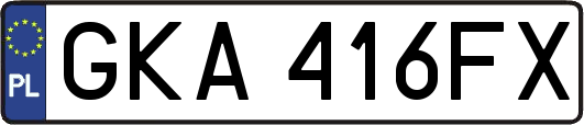 GKA416FX