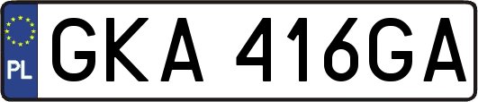 GKA416GA