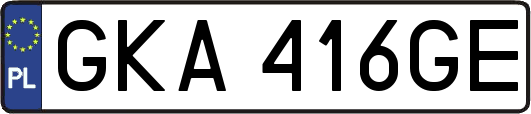 GKA416GE