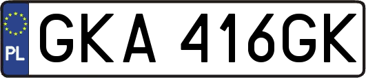 GKA416GK