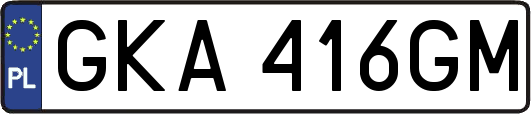 GKA416GM