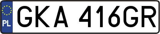 GKA416GR
