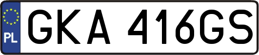 GKA416GS