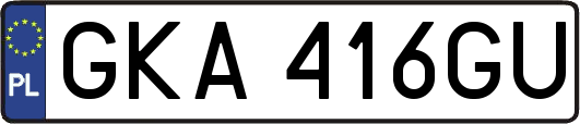 GKA416GU