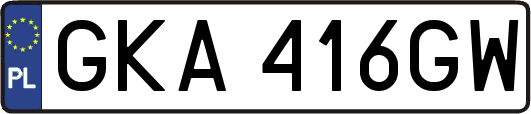 GKA416GW