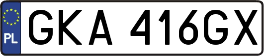 GKA416GX
