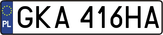 GKA416HA