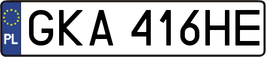 GKA416HE