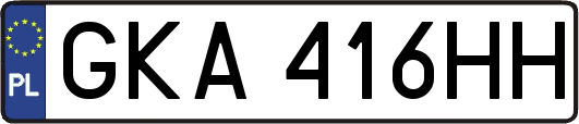 GKA416HH