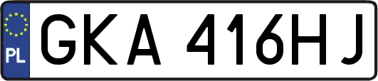 GKA416HJ
