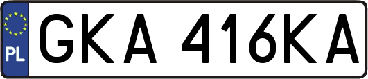 GKA416KA