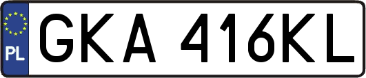GKA416KL