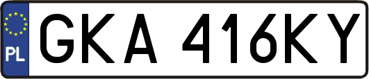GKA416KY