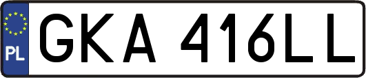 GKA416LL