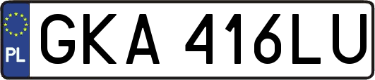 GKA416LU