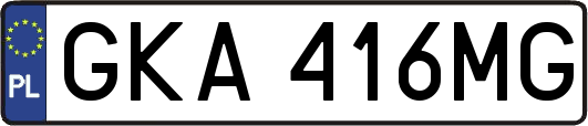 GKA416MG