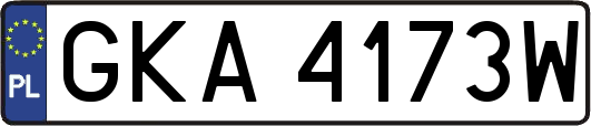 GKA4173W