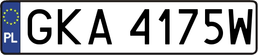 GKA4175W