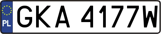 GKA4177W