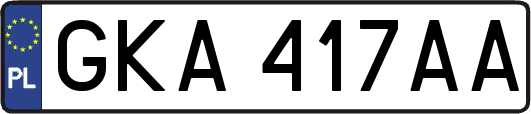 GKA417AA