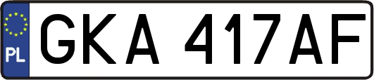 GKA417AF