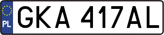 GKA417AL