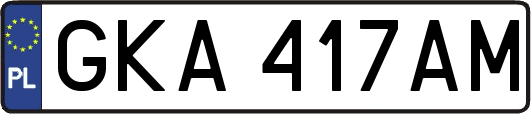 GKA417AM