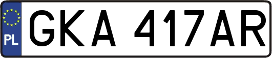 GKA417AR