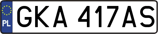 GKA417AS