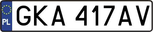 GKA417AV