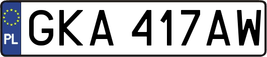 GKA417AW