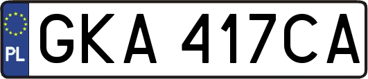 GKA417CA