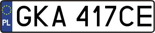 GKA417CE