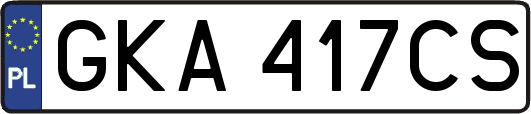 GKA417CS