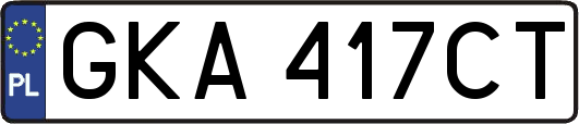 GKA417CT