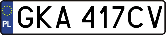 GKA417CV