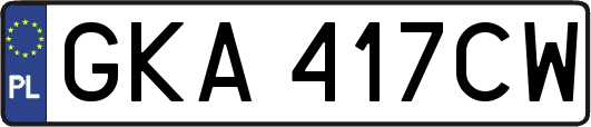 GKA417CW