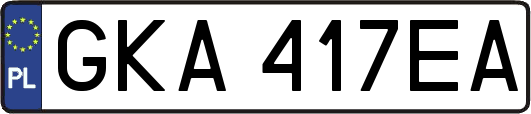 GKA417EA