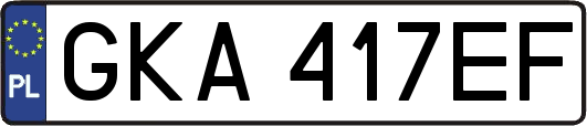 GKA417EF
