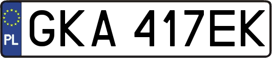 GKA417EK