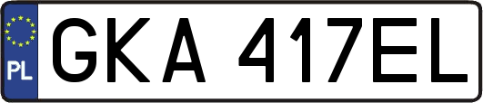 GKA417EL