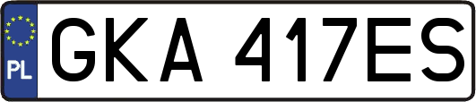 GKA417ES