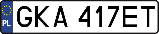 GKA417ET
